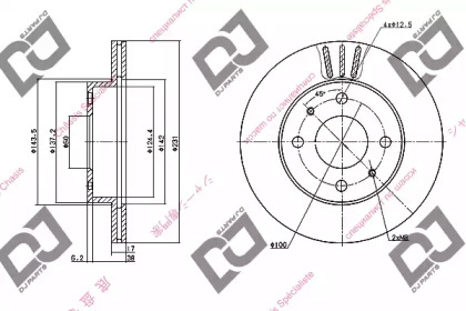 DJ PARTS BD1074